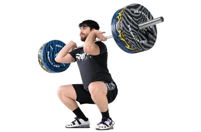 REP Fitness Animal Print Bumper Plates